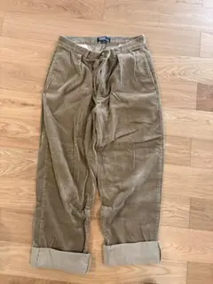 Polo by Ralph Lauren コーデュロイパンツ ベージュ