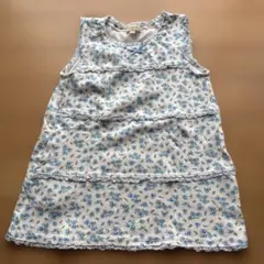 花柄 ノースリーブ トップスのサムネイル