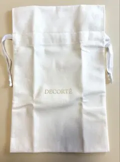 DECORTÉ ホワイト 巾着袋