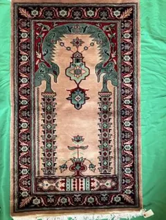 ペルシャ絨毯 シルク