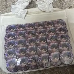 うたプリ 一ノ瀬トキヤ PoS 缶バッジ 痛バ ハンドフリル