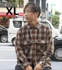 Back Number XL pendleton fj チャンネル