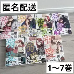 「岬くんの不器用な溺愛」 里村　1〜7巻　既刊全巻セット　女性漫画　少女漫画