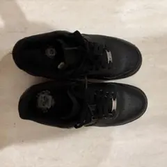 Nike Air Force 1 ブラックスニーカー