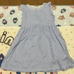 H&M ノースリーブワンピース 110-116