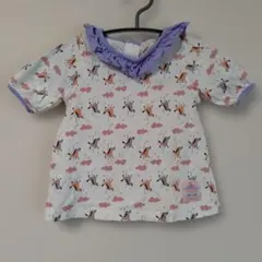 【美品】半袖シャツ　90cm