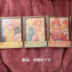 [新品、未開封]　五等分の花嫁　フレームスタンド3種　P80