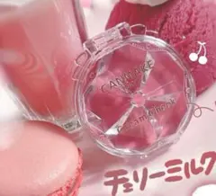 【先行】 CANMAKE クリームチーク 25 さくらんぼホイップ