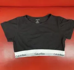 Calvin Klein 黒 Sサイズ　ブラレット　半袖Tシャツ