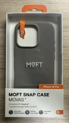 MOFT Snap Case MOVAS iPhone 16 Pro トープ