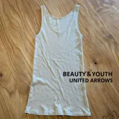 BEAUTY&YOUTH UNITED ARROWS タンクトップ ゴールドのサムネイル