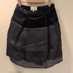 Phillip Lim ダークネイビー フレアスカート サイズ0
