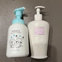 【空ボトル】　ポール＆ジョー　ボディソープ・ファンケル　ベビー全身泡ウォッシュ