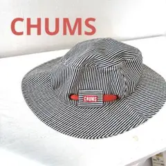 CHUMS バケットハット ヒッコリーストライプ フリーサイズのサムネイル