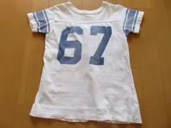 デニム&ダンガリーTシャツ120-125