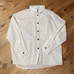 AZUL BY MOUSSY リネン長袖シャツ Sサイズ