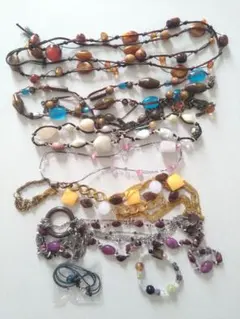 アクセサリー　8点セット