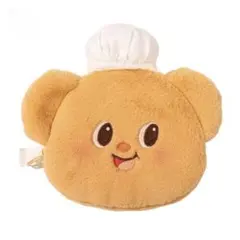 Butterbear バターベア ぬいぐるみポーチ コインケース ミニポーチ