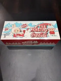POP MART THE MONSTERS Coca-Cola フィギュア