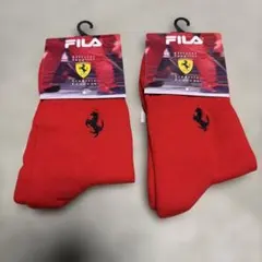 FILA スクーデリアフェラーリ　ソックス　2足