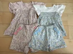 花柄　セットアップ