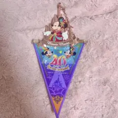 東京ディズニーリゾート 40周年 ミニーちゃん　キーホルダー　Disney公式