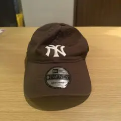 New Era 9TWENTY ブラウンキャップ