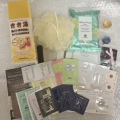 匿名配送｜コスメ ヘアケア ボディケア まとめ売り 試供品 サンプル 化粧品
