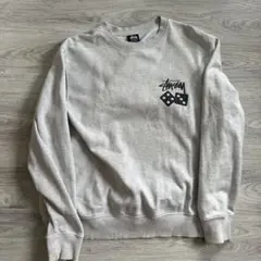 Stüssy グレー スウェット M