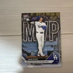 TOPPS NOW 2025 大谷翔平 MVP SHOHEI OHTANI ③