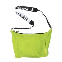 ATHLETA メッシュ ショルダーバッグ ネオンイエローのサムネイル