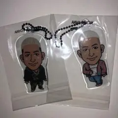 関口メンディー クリアチャーム セット