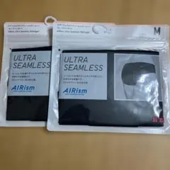 AIRism Ultra Seamless Hiphugger M 二枚セット