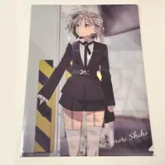 日野森志歩 プロセカ ZOZOTOWN A4クリアファイル