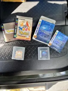 ソロモン　スターオーシャン　ゲームボーイカラー ソフト 2点　箱　説明書付き