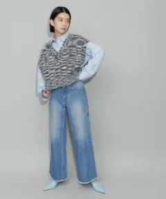 ニットジレ ベスト