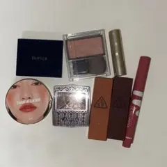 コスメ まとめ売り 8点　3CE CANMAKE アイシャドウ CEZANNE