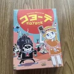 코요테 코요테 보드 게임 카드 게임