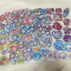 ぷくぷくシール ステッカー ウォーターシール 7種類 まとめ売り ♡