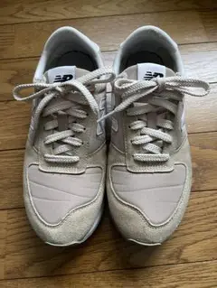 ☆New Balance ☆420Ｍベージュ スニーカー　23cm