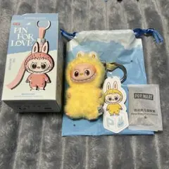 ⭐️正規品⭐️ PIN FOR LOVE イニシャル ラブブ（P）