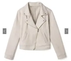 レザージャケットgrl