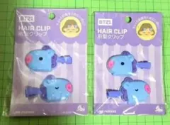 BT21 前髪クリップ　2袋のサムネイル