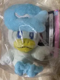 ポケモン　一番くじ　G賞　ぬいぐるみ　クワッス