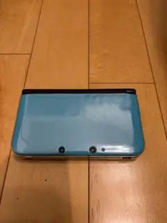 ニンテンドー3DS LL ターコイズ×ブラック　本体