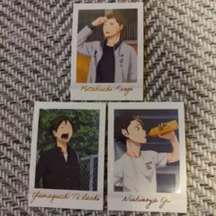 ハイキュー ぱしゃこれPremium 二口堅治 山口忠 西谷夕