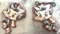 一番くじ ハイキュー!! 全国への道　木兎光太郎　ラバーチャーム