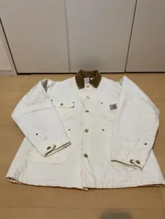 90s 星タグUSA製 carhartt100周年 限定 チョアコート