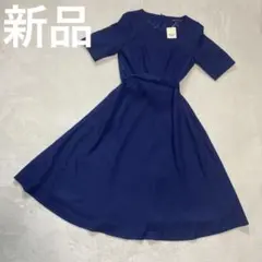 ストロベリーフィールズ　半袖ワンピース　新品　近年モデル　サイズ2(M)のサムネイル