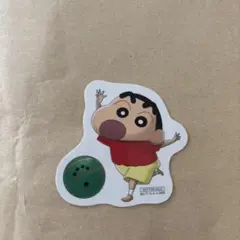 ラウンドワン　クレヨンしんちゃん　しんちゃん　ステッカー